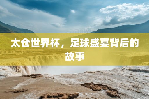 太仓世界杯，足球盛宴背后的故事