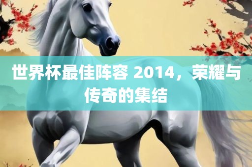世界杯最佳阵容 2014，荣耀与传奇的集结金炬实业股份有限公司