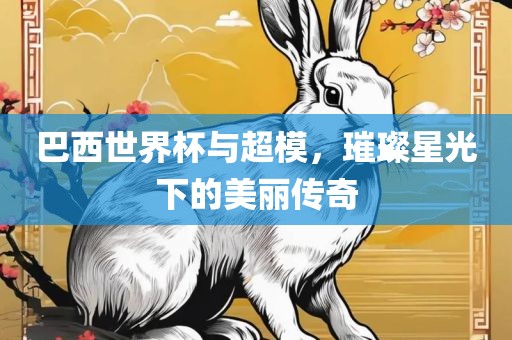 巴西世界杯与超模，璀璨星光下的美丽传奇金炬实业股份有限公司