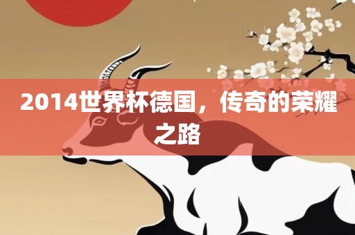 2014世界金炬实业股份有限公司杯德国，传奇的荣耀之路