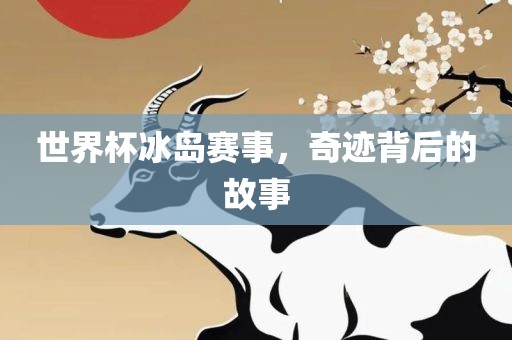 世界杯冰金炬实业股份有限公司岛赛事，奇迹背后的故事