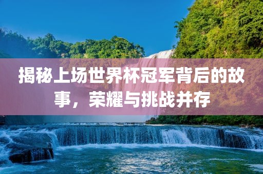 揭秘上场世界杯冠军背后的故事，荣耀与挑战并存